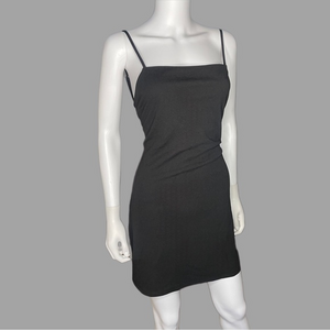 Urban Outfitters Strappy‎ Tie Back 90’s Little Black Dress
